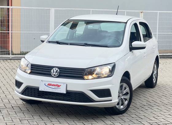 VOLKSWAGEN GOL 1.0 12V MPI TOTALFLEX 4P MANUAL